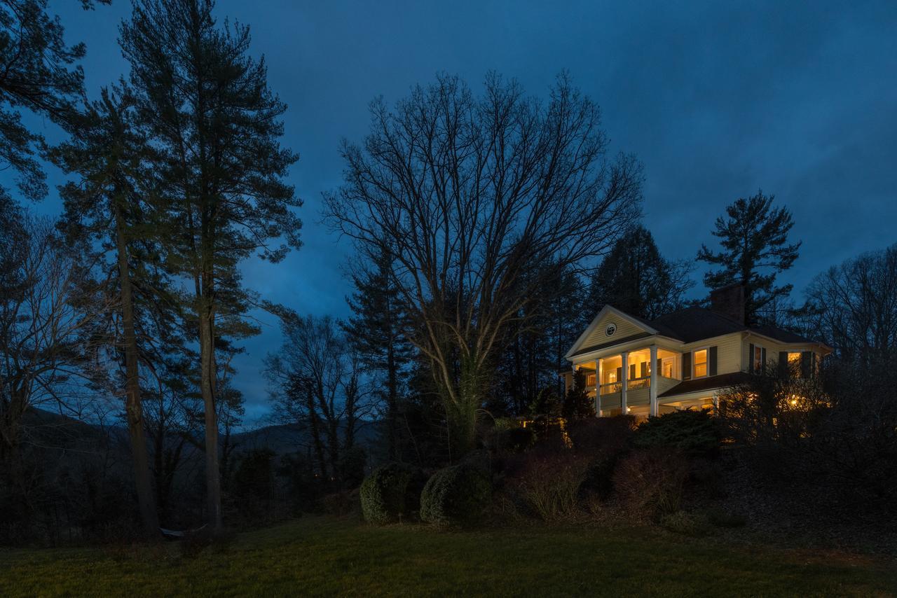 The Yellow House On Plott Creek Waynesville Eksteriør billede